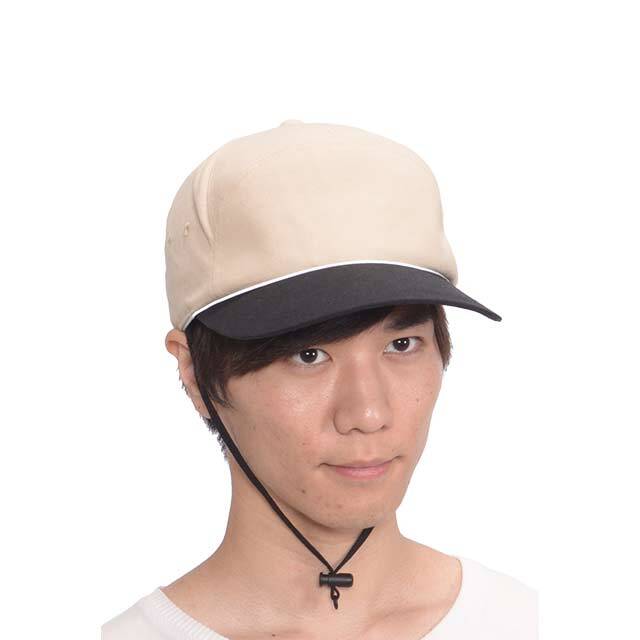 頭部保護帽 おでかけヘッドガードセパレート キャップタイプ KM-3000A