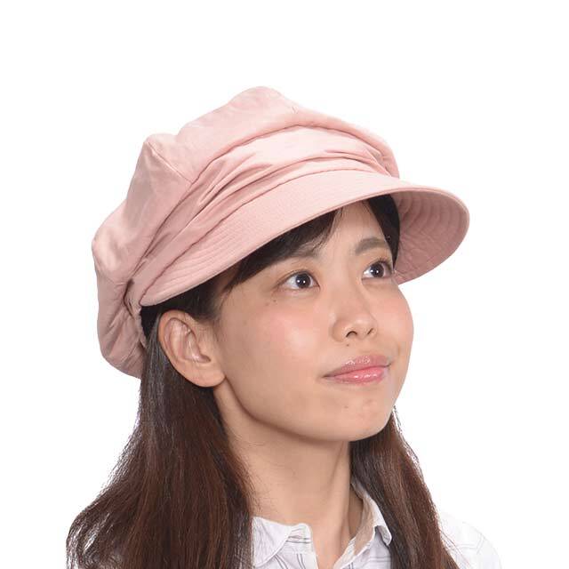 おでかけヘッドガード　セパレート　KM-3000C　使用イメージ