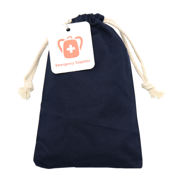 子供用非常持出袋　巾着袋　避難セット　
