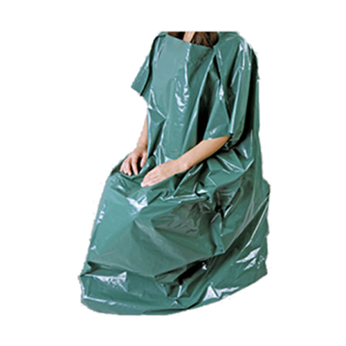 コンパクトイレポンチョ　携帯トイレ2回付