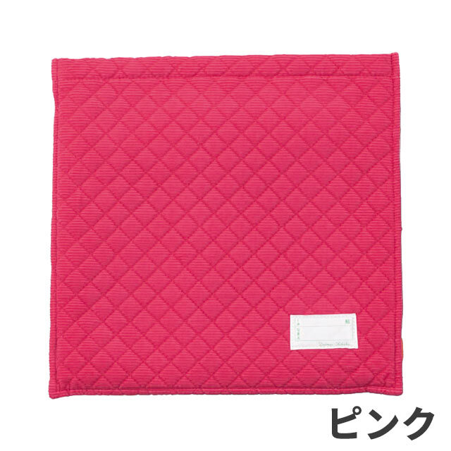 コール天カバー　ピンク