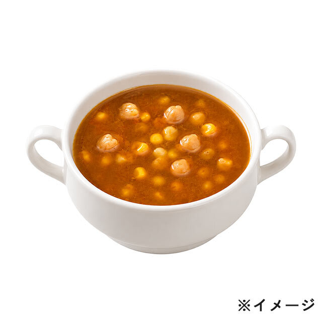 からだを想う野菜スープ　カレー　サブ