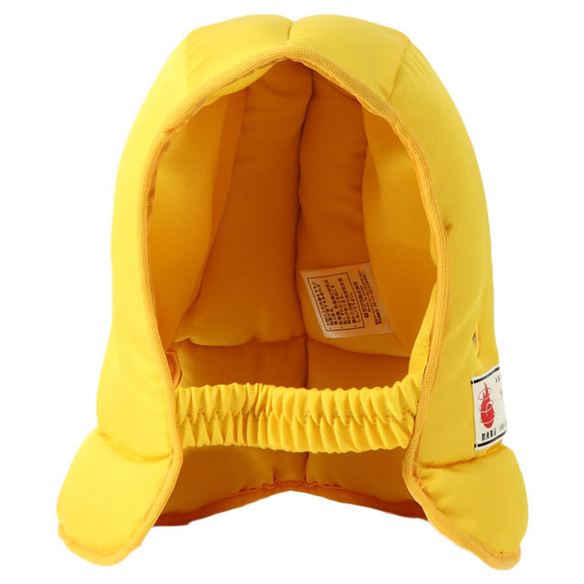 クツワ　乳幼児用防災ずきん　専用袋付き