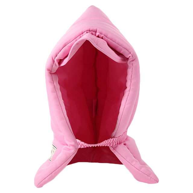 クツワ　防災ずきん　ピンク