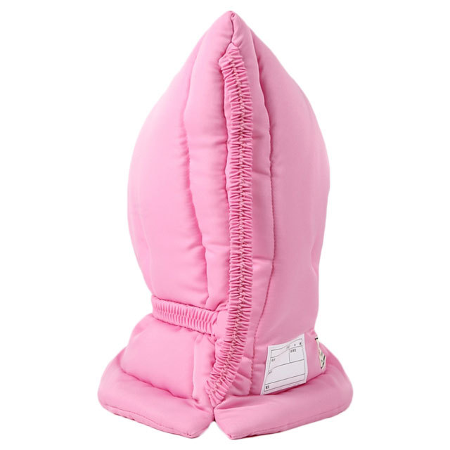 クツワ　防災ずきん　ピンク