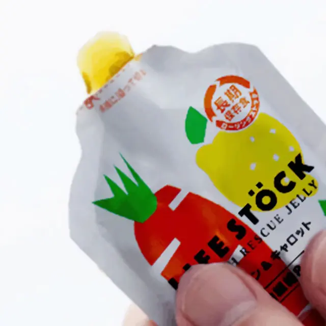 【新品】ライフストック 防災ゼリー 80パック ペアー(洋なし味) 非常食 LIFESTOCK エナジータイプ ペアー 80個セット ライフストック