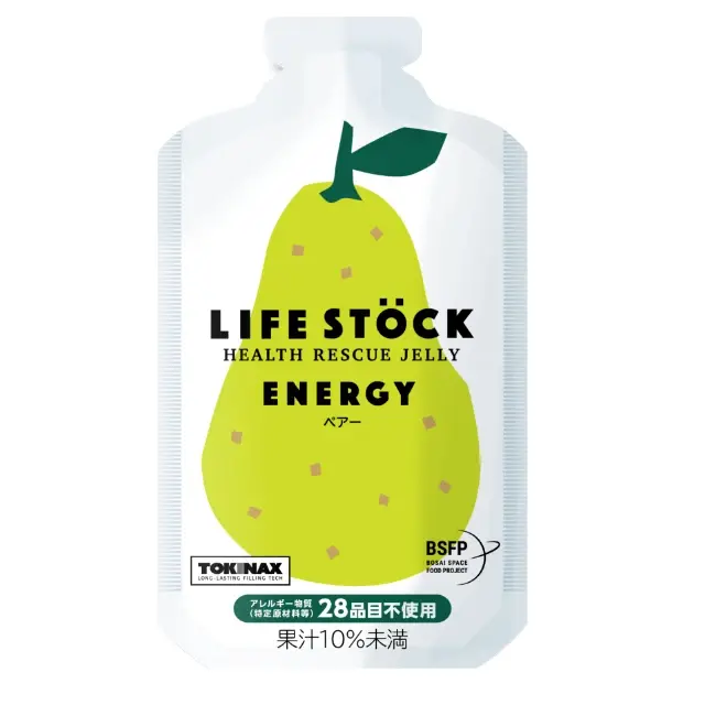 LIFE STOCK ライフストック エナジータイプ ペアー(洋ナシ) 80個