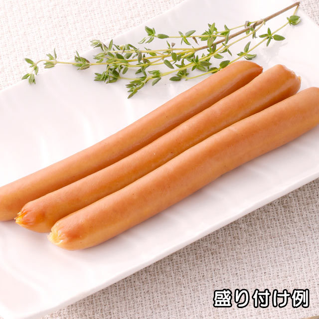 ロングライフフーズ　ウィンナーソーセージ　盛り付け例