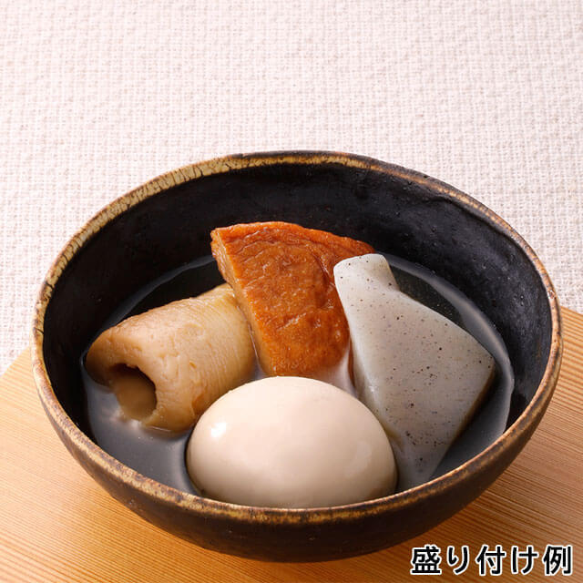 ロングライフフーズ おでん 50袋入】6年保存 昔ながらの味付けをし