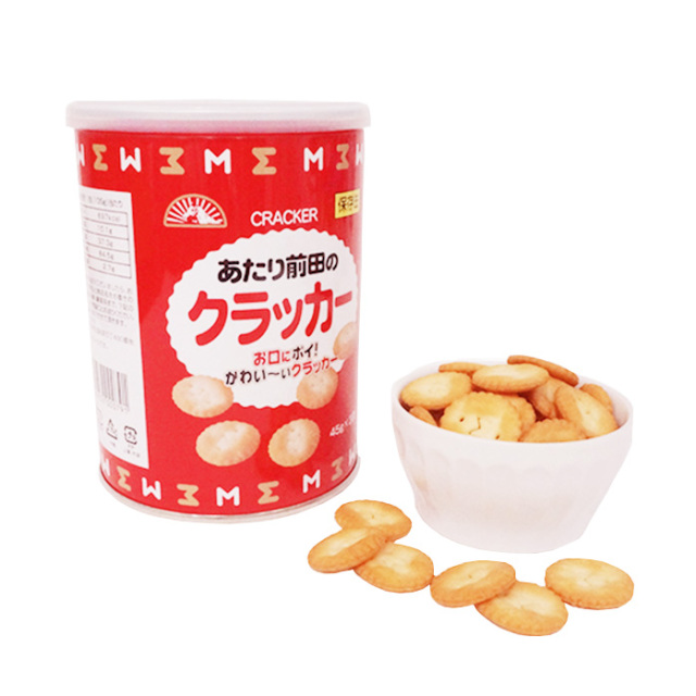 前田製菓 クラッカー 容器 大正15年〜昭和初期の物 レトロ