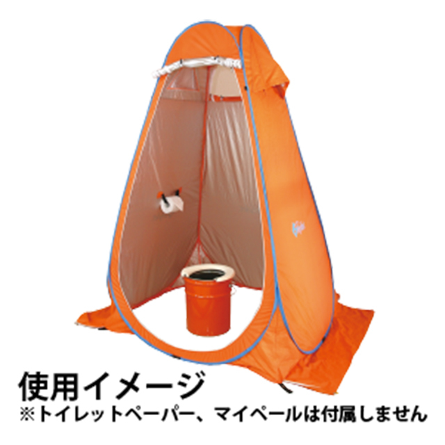 マイレット　レスキューテントX　使用イメージ