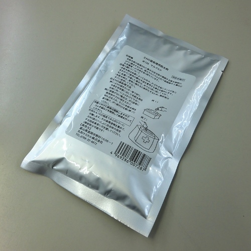 土NO袋専用脱水剤 （マルメルト）#728 50個セット（5×10P）】水で