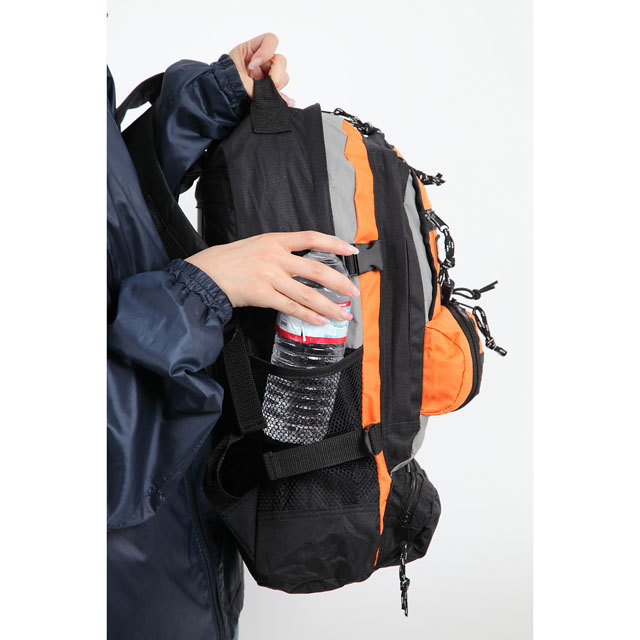 非常用持ち出し袋のバッグ