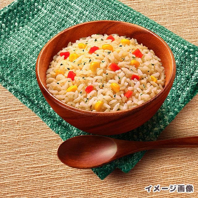 永谷園　長期保存食フリーズドライご飯　ピラフ