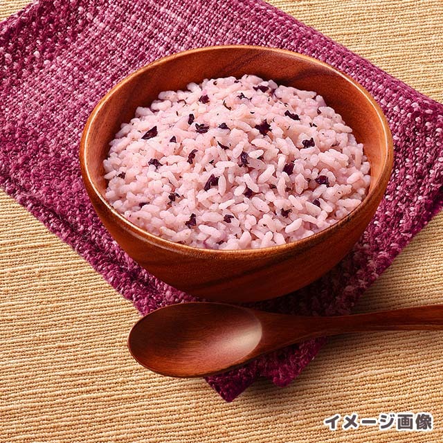 永谷園　長期保存食フリーズドライご飯　梅しそ
