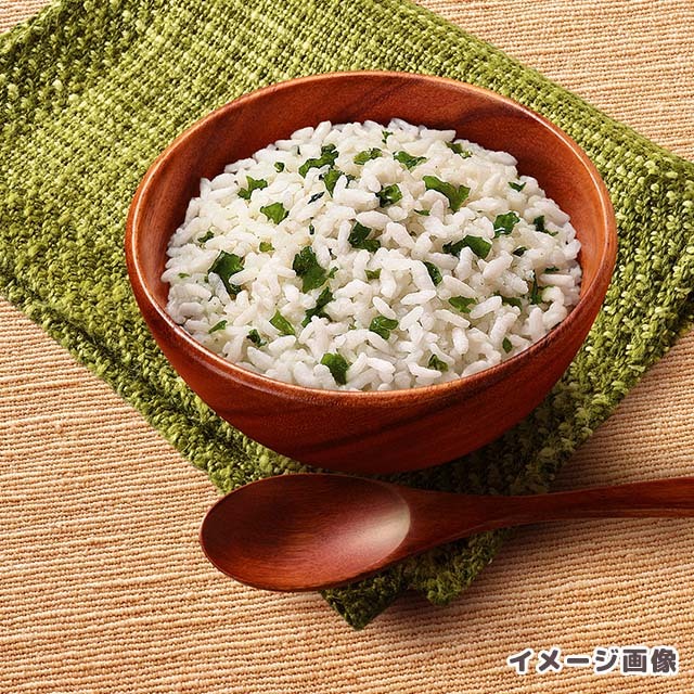 永谷園　長期保存食フリーズドライご飯　わかめ