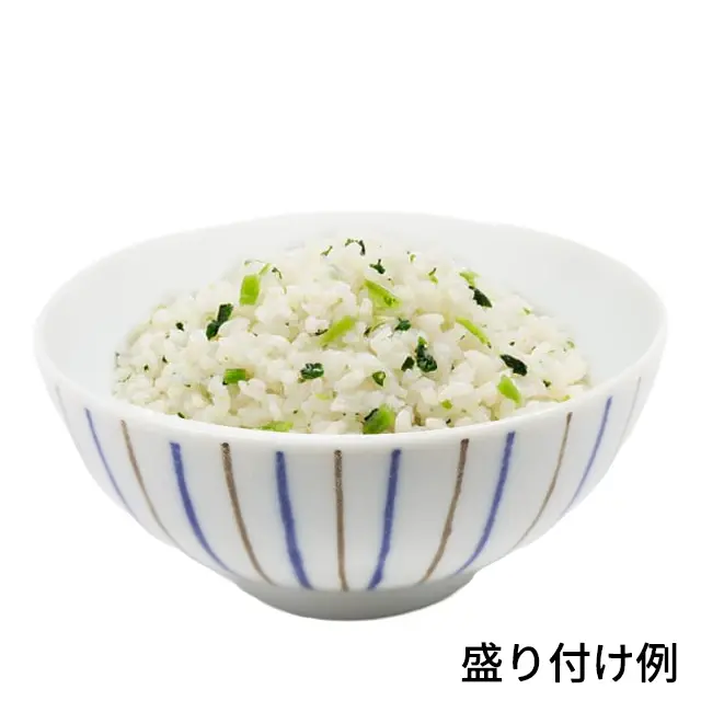 ななこめっつ　青菜ご飯