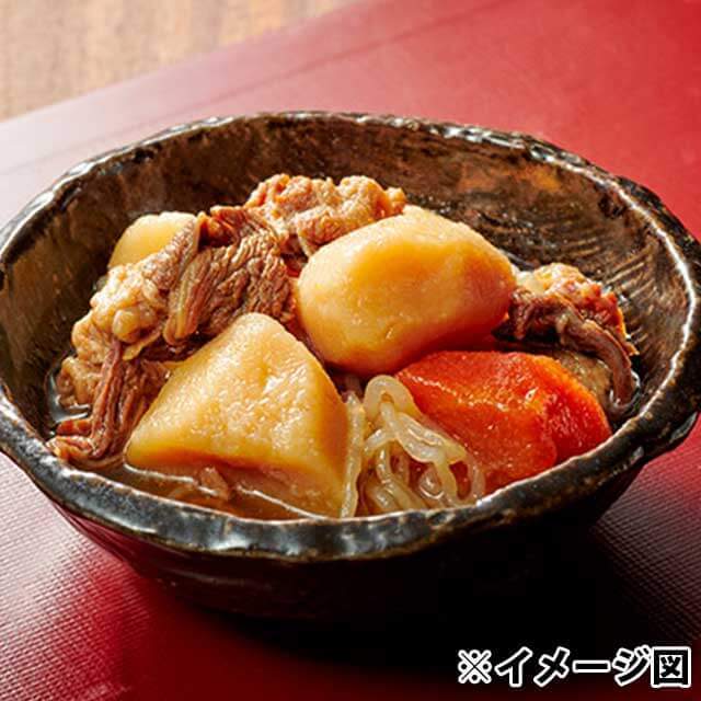 肉じゃが　イメージ図