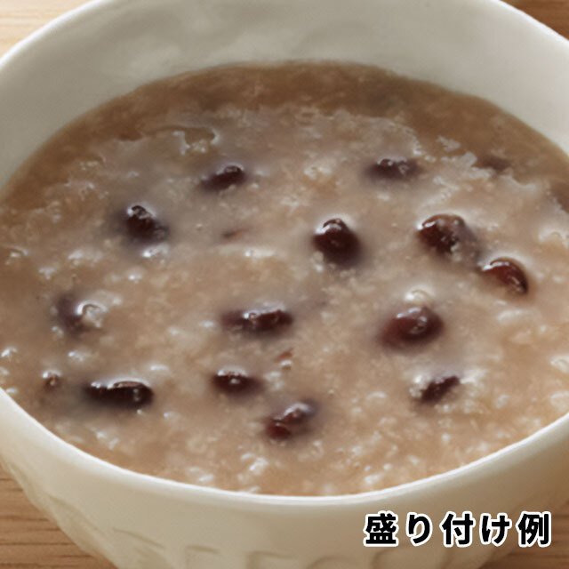 だしがゆ（にんべん×金芽米）　あずき