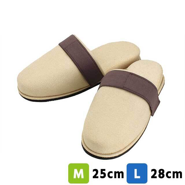 脱げにくい安全スリッパ