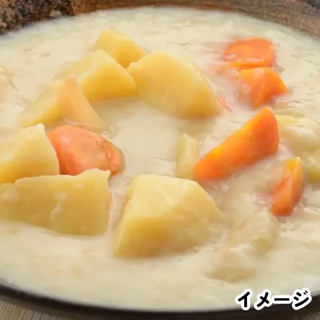 美味しい防災食 アレルゲン28品目不使用 ホワイトシチュー 250g 38食 Amazon.co.jp: 美味しい防災食 ホワイトシチュー 250g : 食品