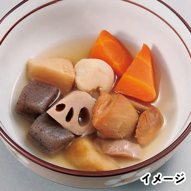 美味しい防災食　筑前煮