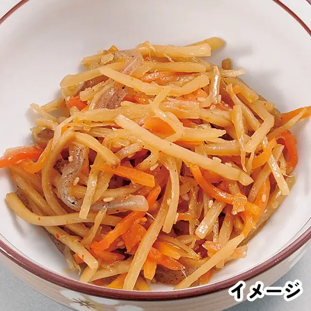美味しい防災食 きんぴらごぼう 50袋入】5年保存 味にこだわった