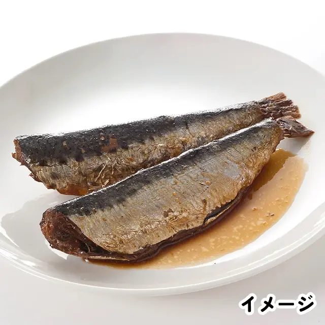 美味しい防災食 いわしの煮付 50袋入】5年保存 味にこだわったおいしい