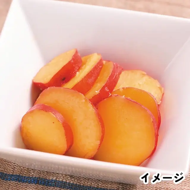 美味しい防災食　さつま芋のレモン煮