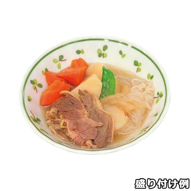 美味しい防災食　肉じゃが