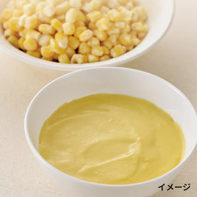 おいしくミキサー コーンサラダ