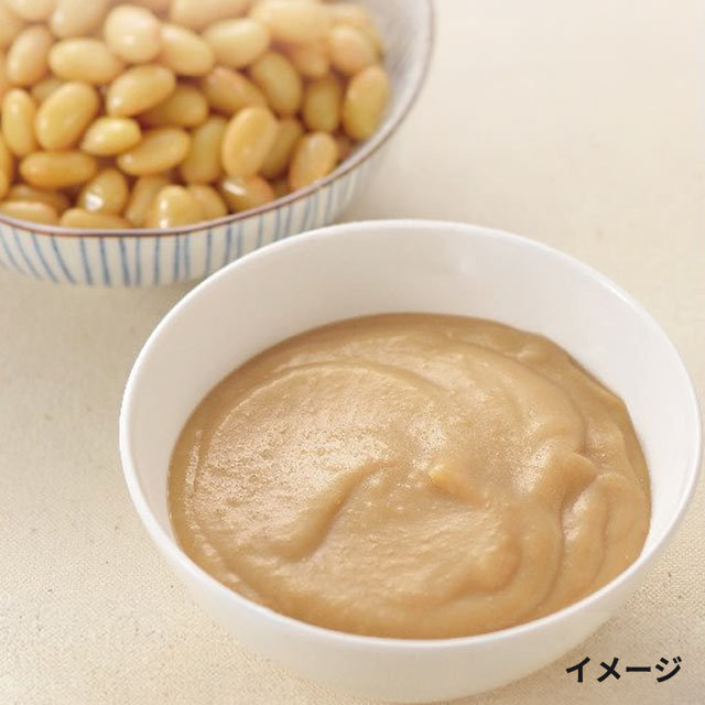 おいしくミキサー 大豆の煮物