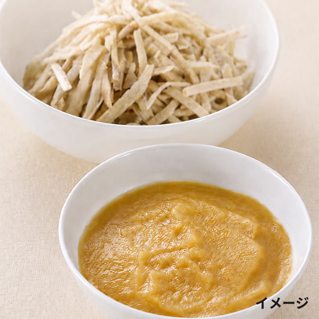 おいしくミキサー ごぼうサラダ