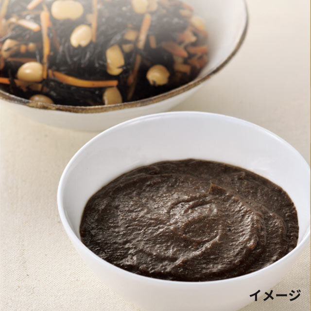 おいしくミキサー　ひじきの煮物