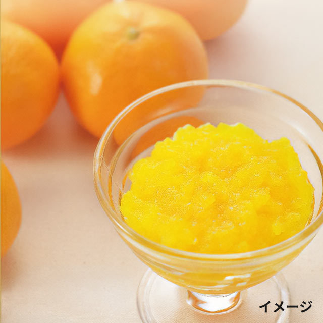 おいしくミキサー みかん