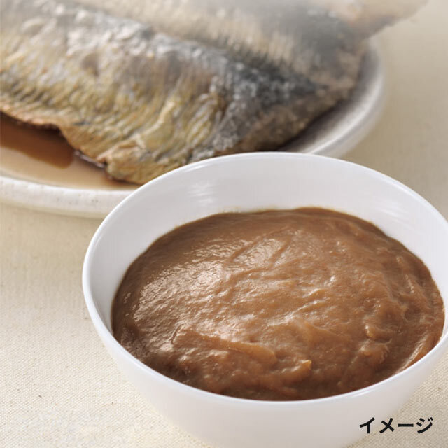おいしくミキサー　にしんの甘露煮