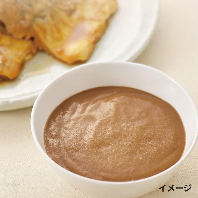 おいしくミキサー 鯖の味噌煮