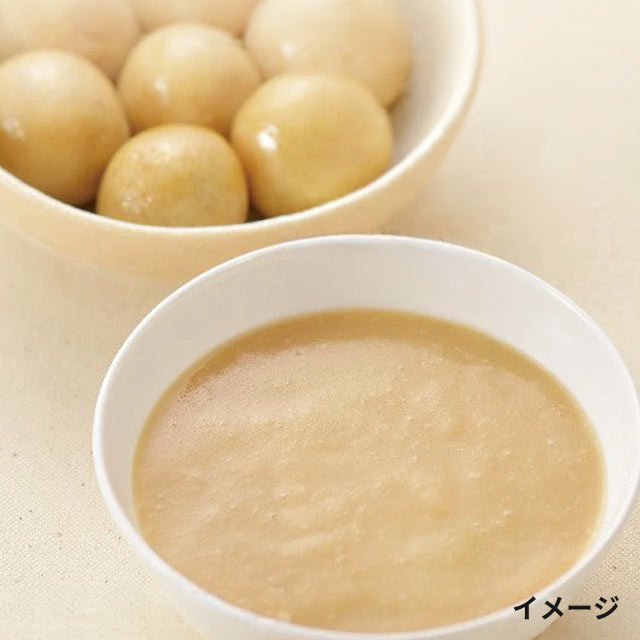 おいしくミキサー 里芋の煮ころがし