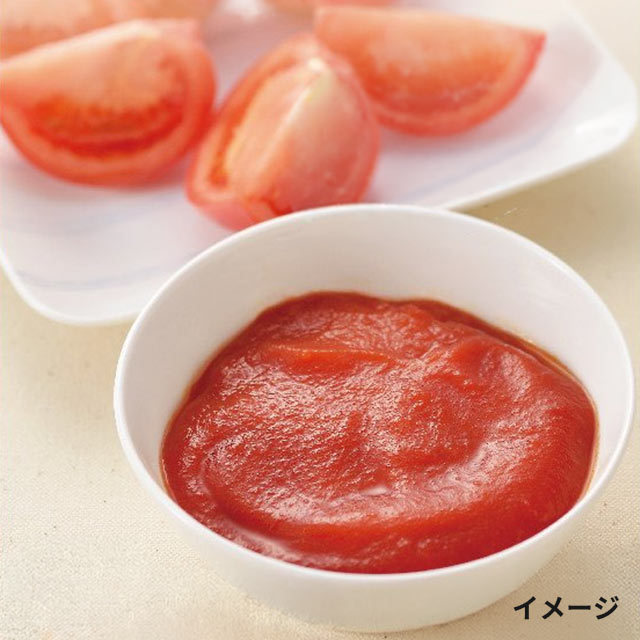 おいしくミキサー トマトのサラダ