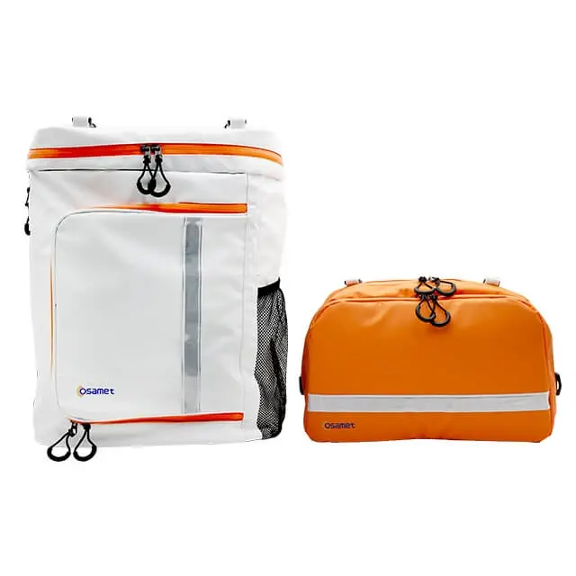 ワンソート 防災セット 2人用】大容量撥水機能付リュックとサブ