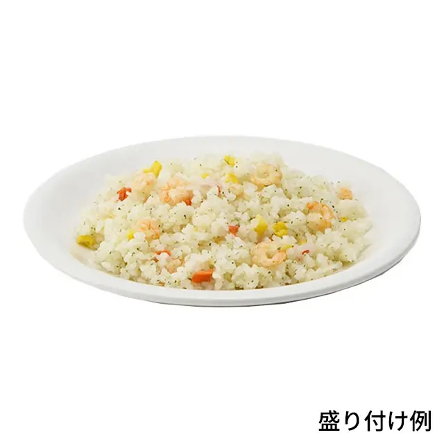 尾西のアルファ米　えびピラフ　イメージ