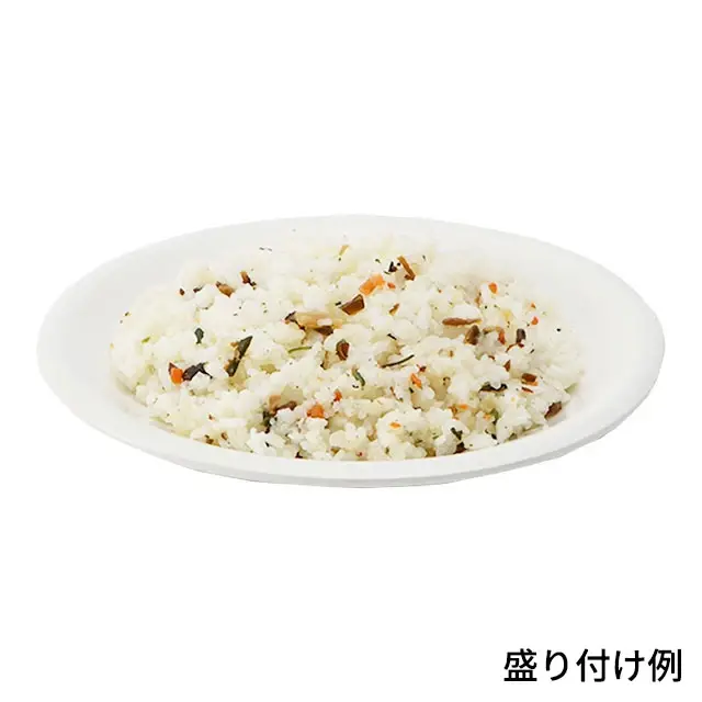 尾西のアルファ米　きのこごはん　イメージ