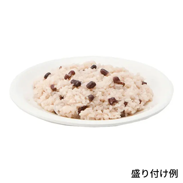 尾西のアルファ米　赤飯　イメージ