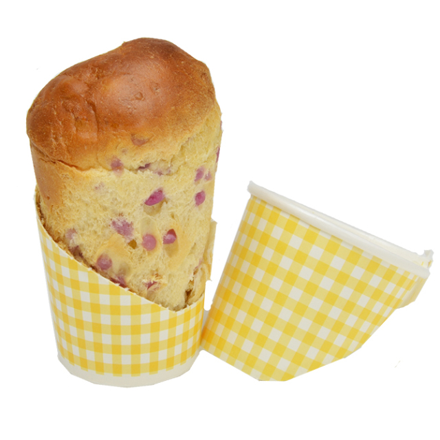 紙コップパン　ストロベリー