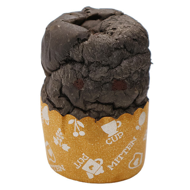 パンだ缶 とやまブラック チョコ 24缶入】5年保存 甘さ控えめ チョコ