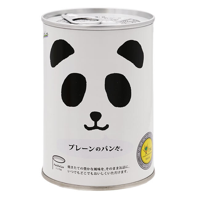 パンだ缶　プレーン　缶