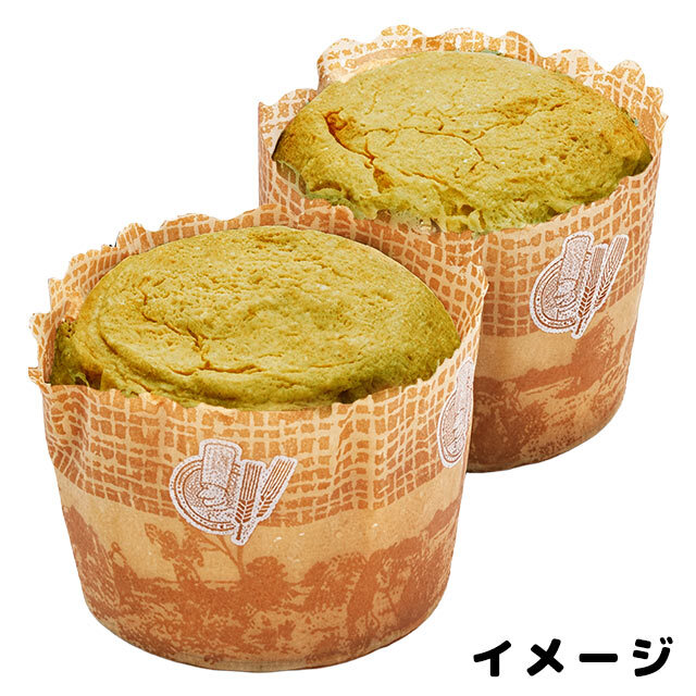 ぱんカンぱん　抹茶黒まめ　イメージ