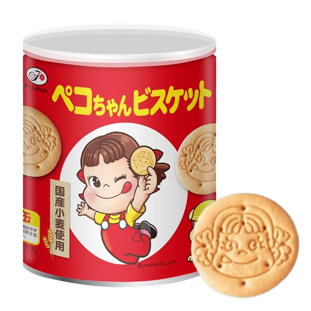 不二家ペコちゃんビスケットメイン画像