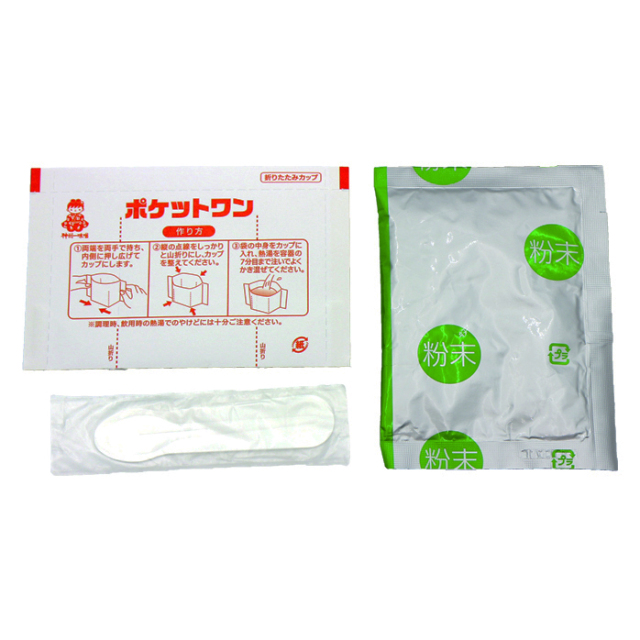 ポケットワン　味噌汁2