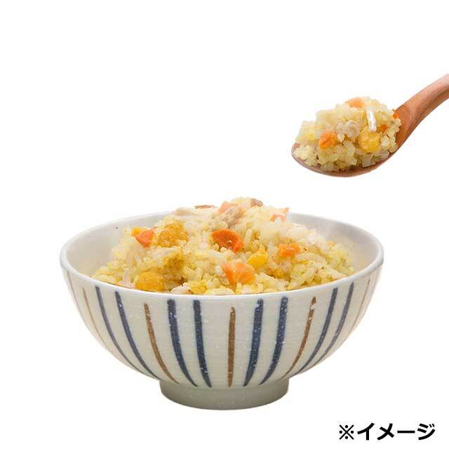 レスキューライス ドライカレー 100食入】8年保存 アルファ化米 水